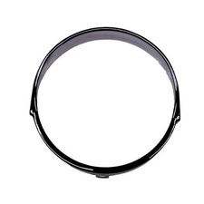 Ghiera Cornice NERO Faro Fanale Anteriore per Piaggio Vespa 50 125 PK S XL