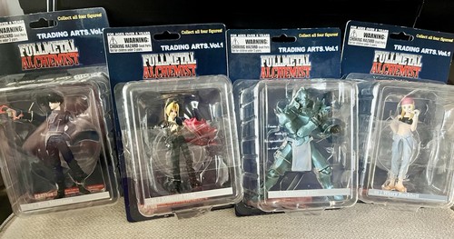 Fullmetal alchemist trading - fullmetal,