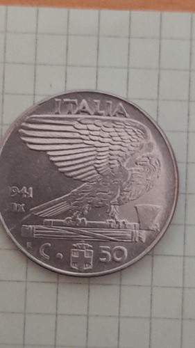 Regno italia 1941 xix - d'italia, /xix