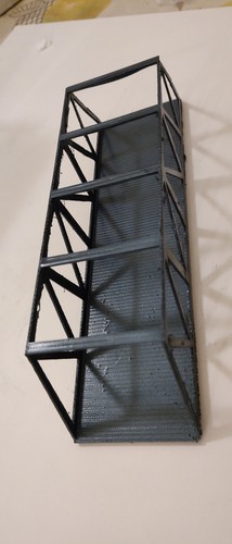 Train bridge model for - bridge,
