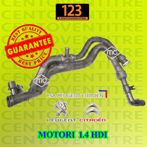 Tubo manicotto acqua radiatore - tubo,