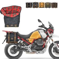 Kit borsa destra ExMoto black stone 13/16lt con telaio nero Moto Guzzi V85 TT