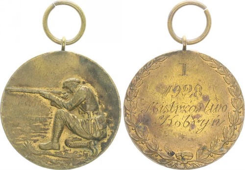 Medaglia protezione 1928 - di,
