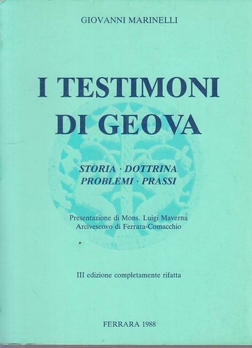 Testimoni di geova - ls-,