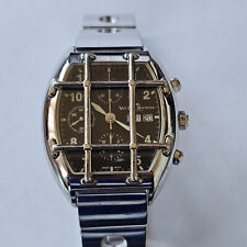 VAN DER BAUWEDE-CRONO MAGNUM QUARTERBACK-CAL.35-ARGENTO 0,800-BRACCIALE-FULL SET