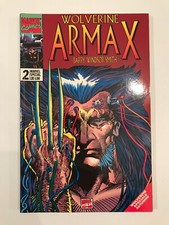 Wolverine Arma X - Marvel Italia 1994 X-Men Marvel Special 2