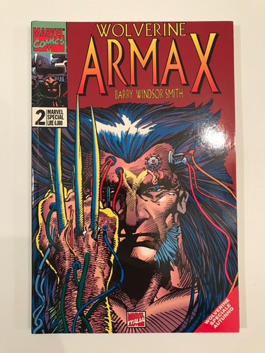 Wolverine arma marvel - arma, x