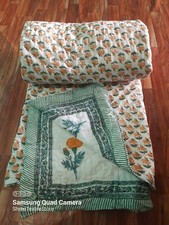 Trapunta stampa blocco a