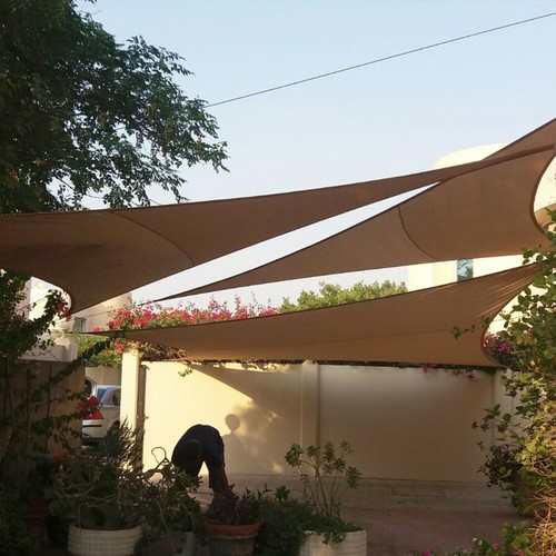 Tenda sole triangolo - tenda,