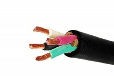 124100 12/4 Wire Cord SOOW