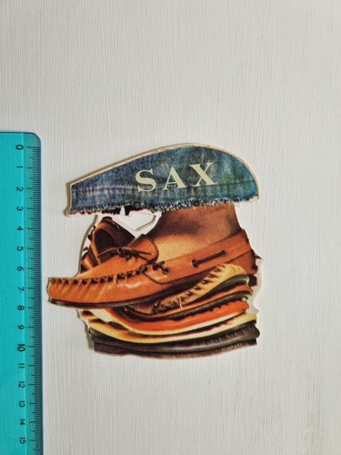 Adesivo sax scarpe sticker - adesivo,