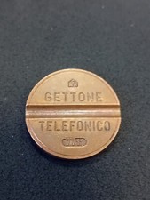 GETTONE TELEFONICO RARO 7711 IPM cornetta girata