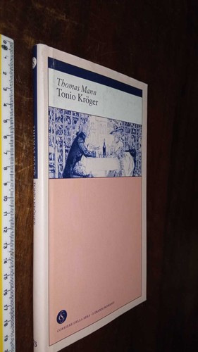 Libro tonio kroger autore - libro:,