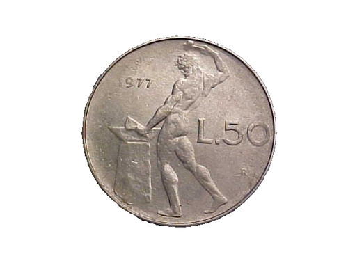 1977 italy lire 95 1 - r,