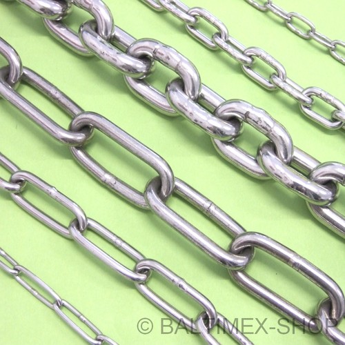 Catena acciaio inox a4 - catena,