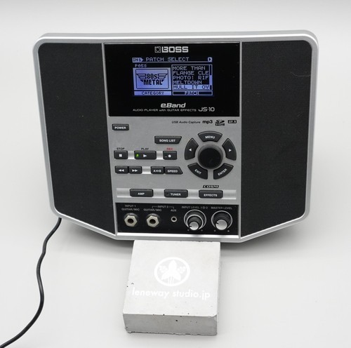 Lettore audio boss con - lettore, js-10