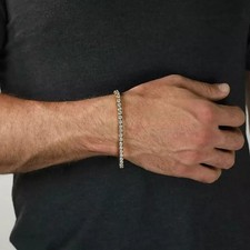 Bracciale Tennis Uomo Tondo