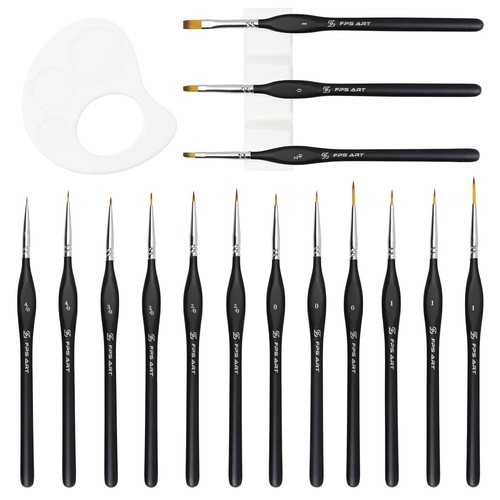 Set pennelli dettagli fps - dettagli,