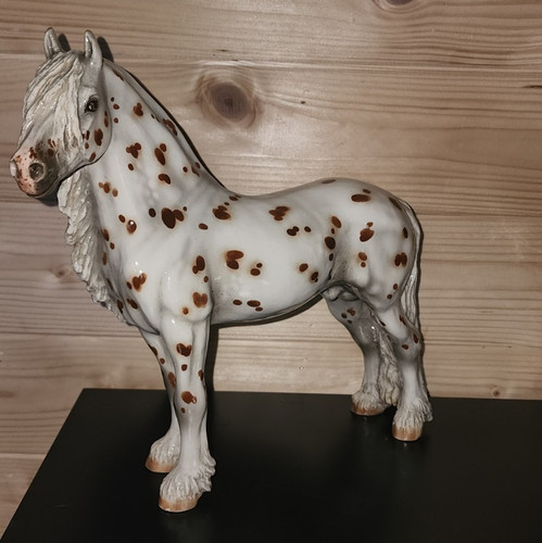 Ceramica cheval porcellana - cheval,