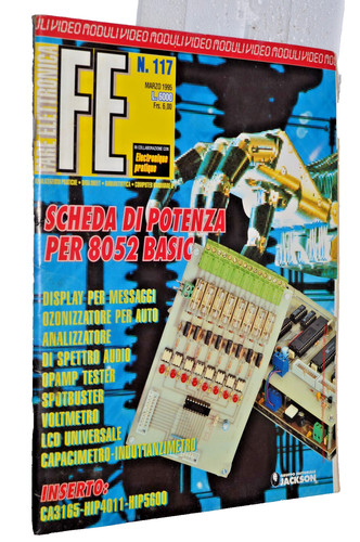 Fare elettronica marzo 1995 - elettronica-marzo, 1995-