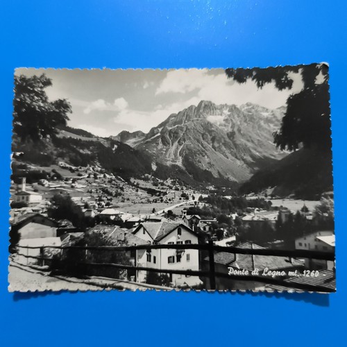 Ponte legno cartolina - ponte, di