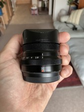 Fujifilm Fujinon XF 35mm F2 R