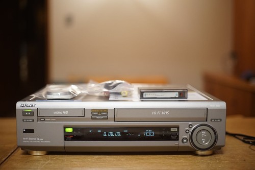 Videoregistratore vhs doppio - videoregistratore,