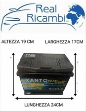 Batteria avviamento 60ah efb - avviamento,