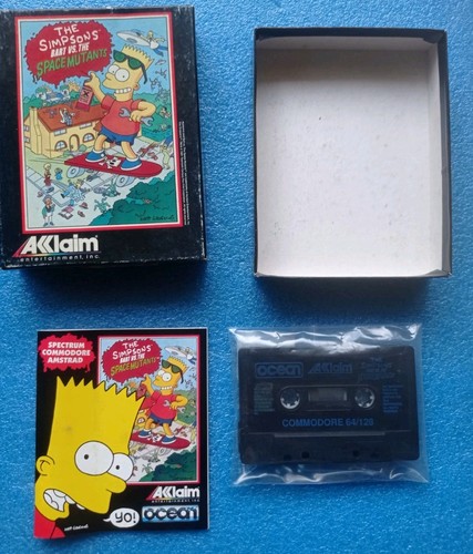 Commodore the simpsons - 64,