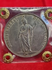 5 LIRE DEL 1848 GOVERNO PROVVISORIO LOMBARDIA