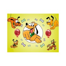 Cialda In Ostia Pluto Cartoon