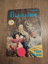 Fumetto Biancaneve A Colori N 8 1976 