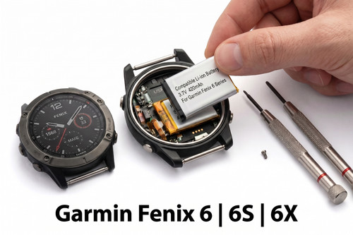 Garmin fenix 6x pro - 6s,