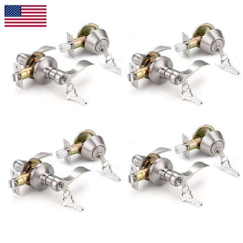 Knobonly pack keyed - 4,
