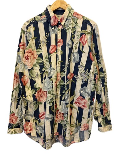 Vintage camicia cotone - in,