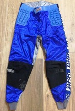 RARE YOKO racing pants vintage retro mx cross motocross pantaloni 52/54 JT FOX