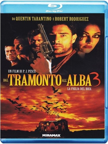 Blu ray dal - dal, tramonto