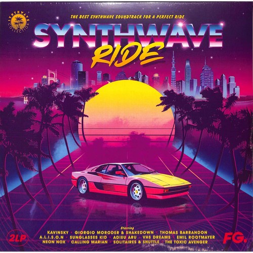 Various artists synthwave - artists,