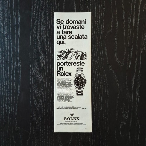 1970 rolex explorer - explorer, 1016