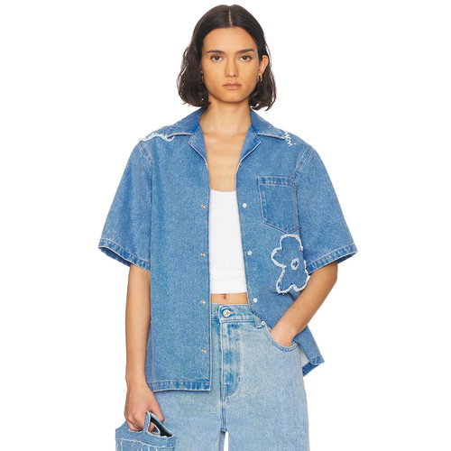 Marni embellished denim - marni,