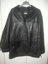 Cappotto Vera Pelle Made In Italy ELISA LANDRI Taglia 44 Ita