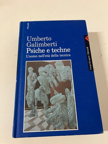 Psiche techne uomo - e, l'uomo