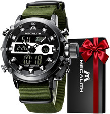 Digitale Orologio Uomo