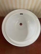 LAVABO 52CM IN ACCIAIO