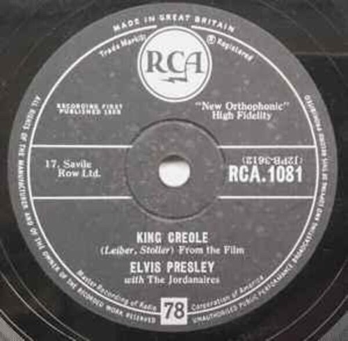 Elvis presley king creole - cd,