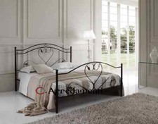 Letto ferro battuto modello - letto,