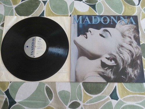 Madonna true blue lp - madonna,