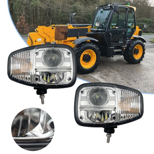 Coppia fari anteriori led per - fari,