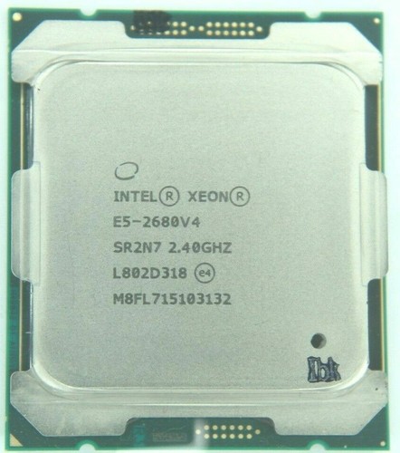 Cpu intel xeon 2680v4 14 - cpu,