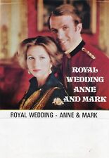 A ROYAL WEDDING==ANNE AND